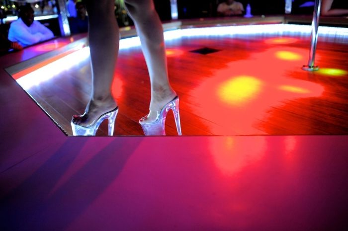 Mons Venus nude strip club, Tampa, Florida, United States