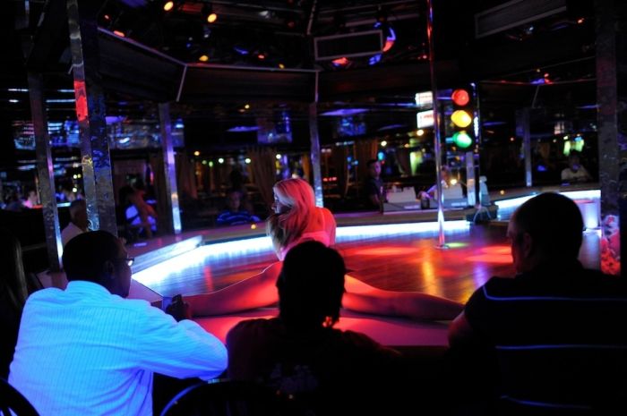 Mons Venus nude strip club, Tampa, Florida, United States