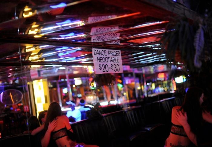Mons Venus nude strip club, Tampa, Florida, United States