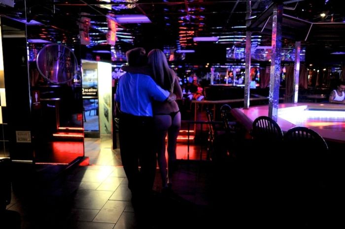 Mons Venus nude strip club, Tampa, Florida, United States