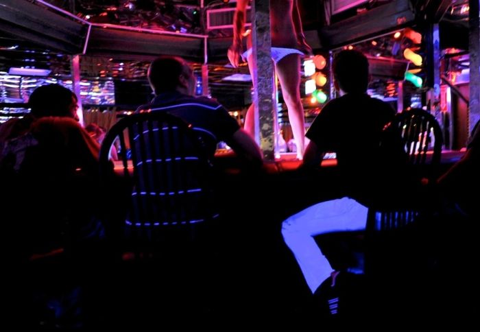 Mons Venus nude strip club, Tampa, Florida, United States