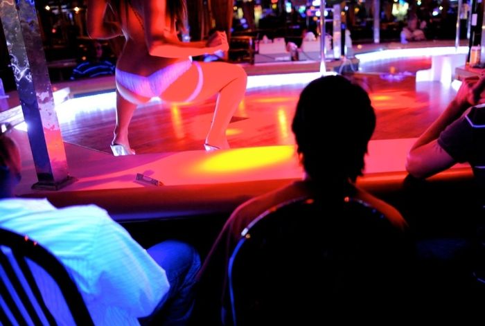 Mons Venus nude strip club, Tampa, Florida, United States