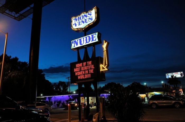 Mons Venus nude strip club, Tampa, Florida, United States