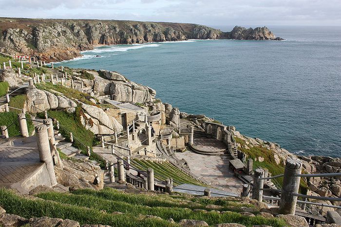 The Minack Theatre, Land's End, Cornwall, England, United Kingdom