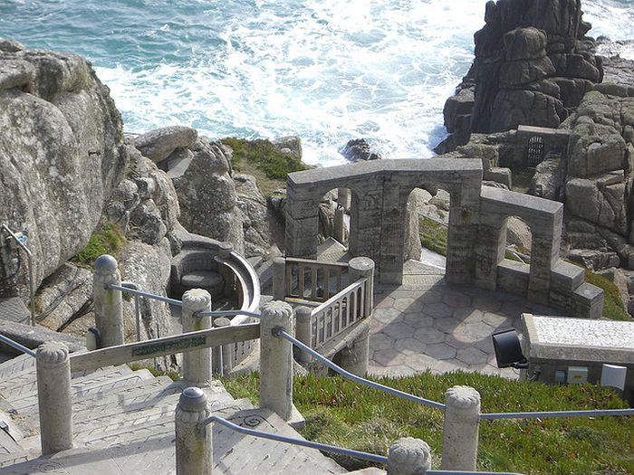 The Minack Theatre, Land's End, Cornwall, England, United Kingdom