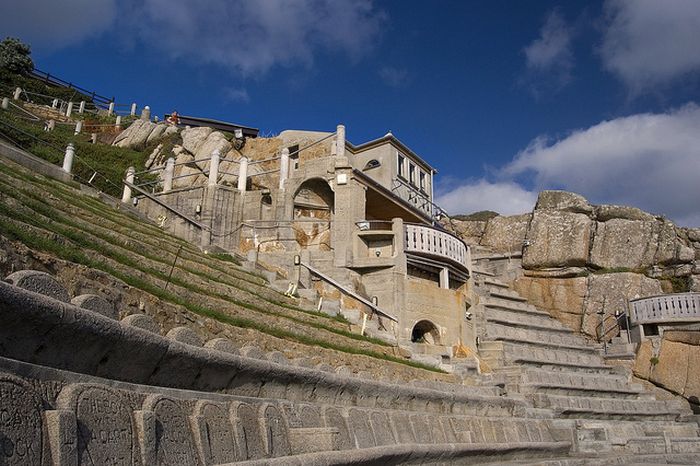 The Minack Theatre, Land's End, Cornwall, England, United Kingdom