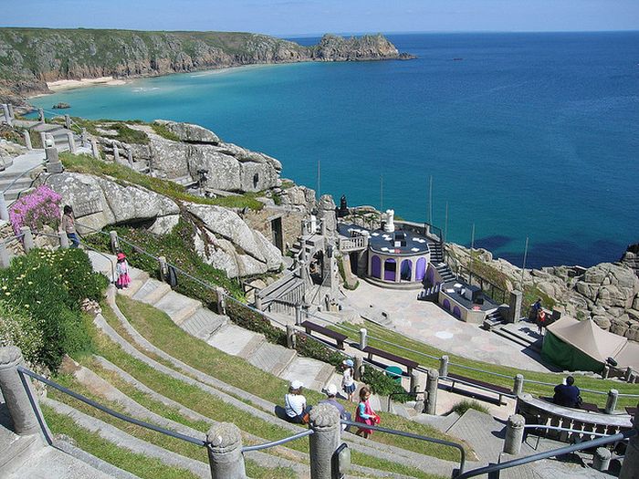 The Minack Theatre, Land's End, Cornwall, England, United Kingdom