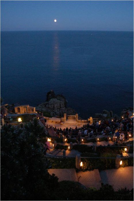 The Minack Theatre, Land's End, Cornwall, England, United Kingdom