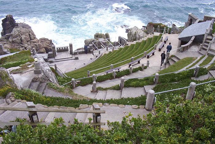 The Minack Theatre, Land's End, Cornwall, England, United Kingdom