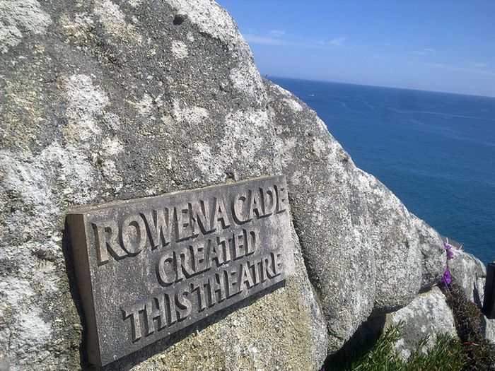 The Minack Theatre, Land's End, Cornwall, England, United Kingdom