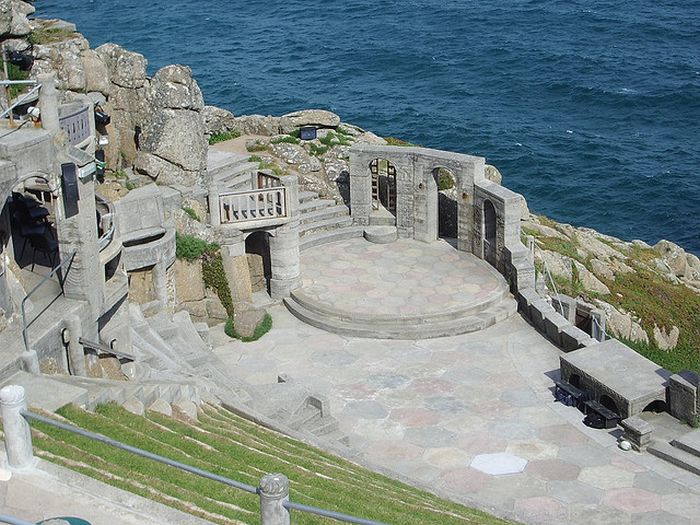 The Minack Theatre, Land's End, Cornwall, England, United Kingdom