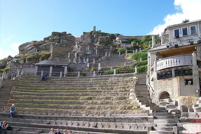 The Minack Theatre, Land's End, Cornwall, England, United Kingdom