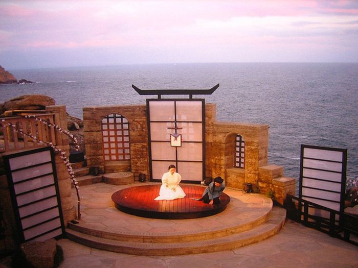 The Minack Theatre, Land's End, Cornwall, England, United Kingdom