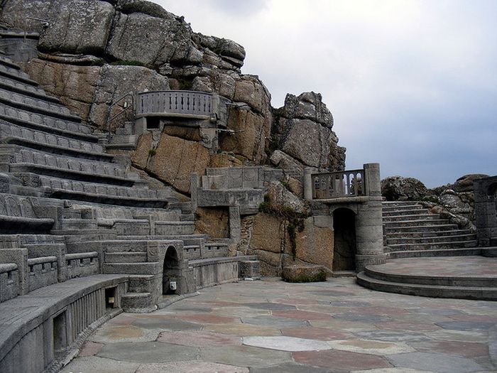 The Minack Theatre, Land's End, Cornwall, England, United Kingdom