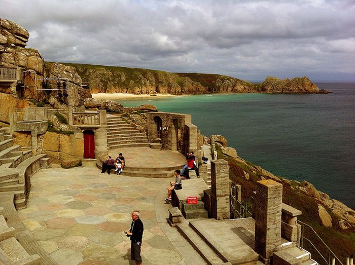 The Minack Theatre, Land's End, Cornwall, England, United Kingdom