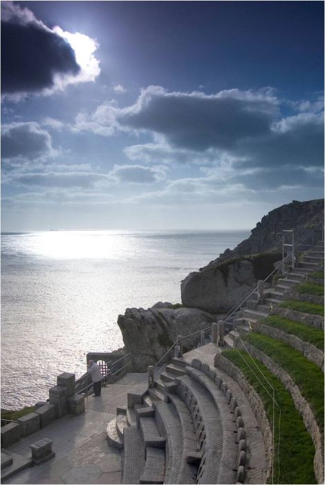 The Minack Theatre, Land's End, Cornwall, England, United Kingdom