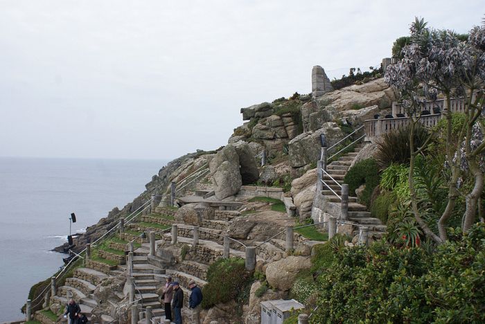 The Minack Theatre, Land's End, Cornwall, England, United Kingdom