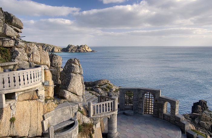 The Minack Theatre, Land's End, Cornwall, England, United Kingdom