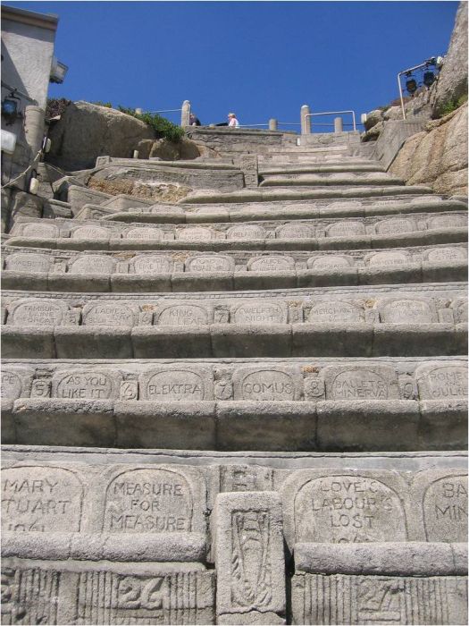 The Minack Theatre, Land's End, Cornwall, England, United Kingdom