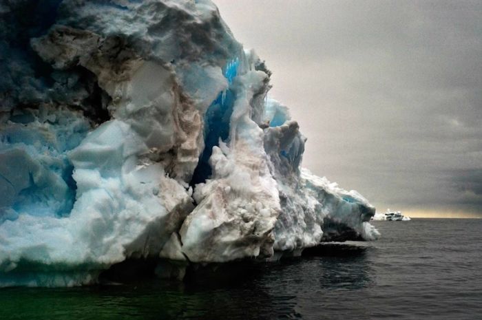 The Last Iceberg by Camille Seaman