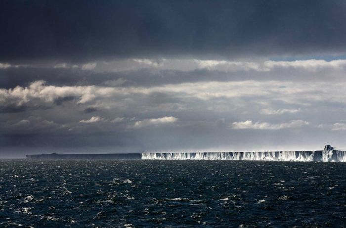 The Last Iceberg by Camille Seaman