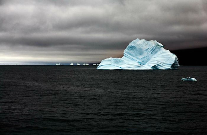 The Last Iceberg by Camille Seaman