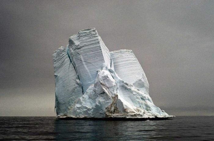 The Last Iceberg by Camille Seaman