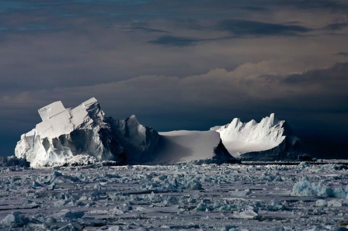 The Last Iceberg by Camille Seaman