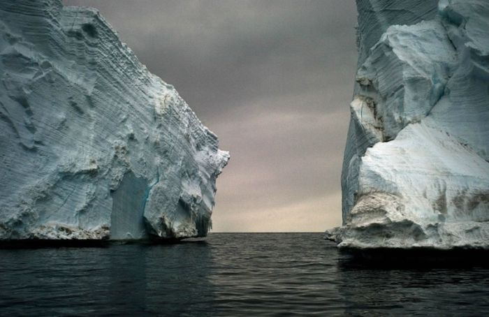 The Last Iceberg by Camille Seaman