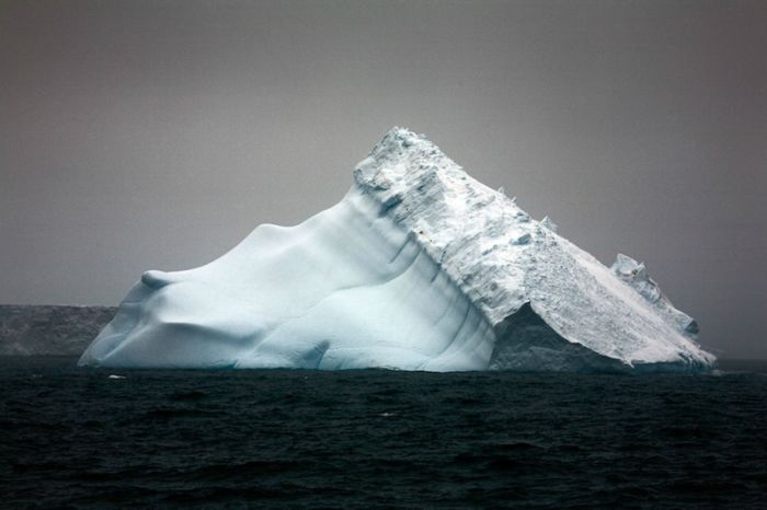 The Last Iceberg by Camille Seaman