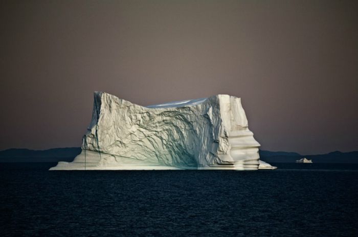 The Last Iceberg by Camille Seaman