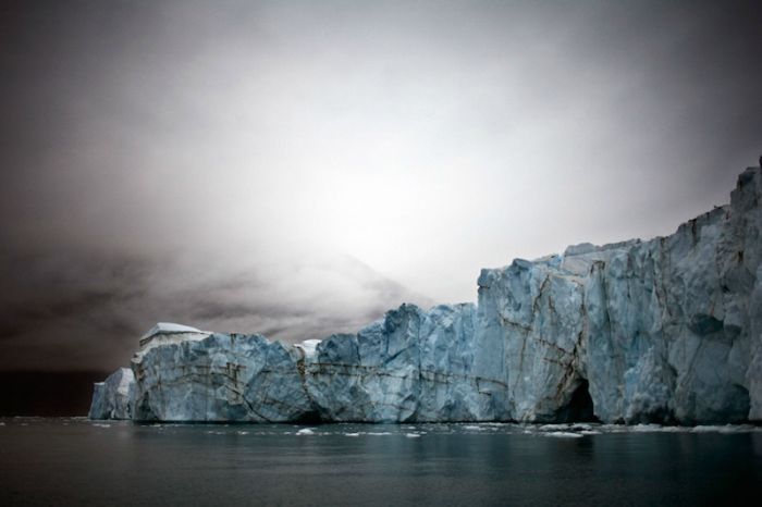 The Last Iceberg by Camille Seaman