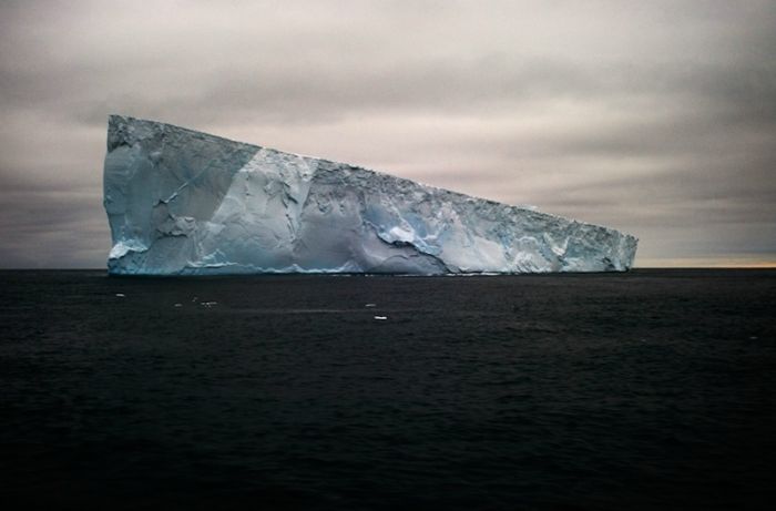 The Last Iceberg by Camille Seaman