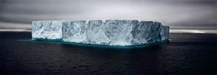 The Last Iceberg by Camille Seaman