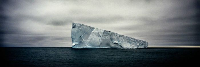 The Last Iceberg by Camille Seaman