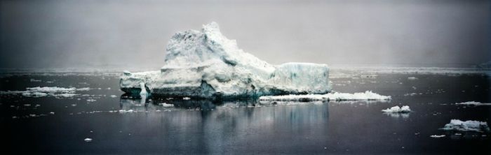 The Last Iceberg by Camille Seaman