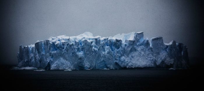 The Last Iceberg by Camille Seaman