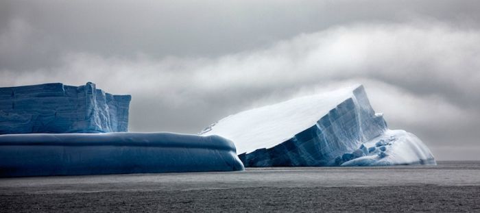 The Last Iceberg by Camille Seaman