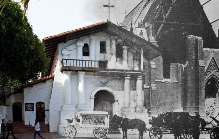 1906 and Today, The Earthquake Blend by Shawn Clover