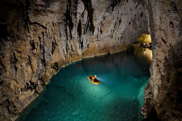 Gouffre Berger cave, Engins, Vercors Plateau, French Prealps, France