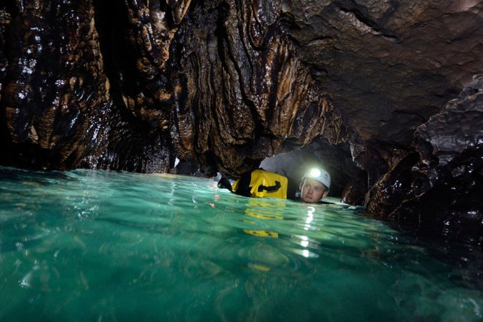 Gouffre Berger cave, Engins, Vercors Plateau, French Prealps, France