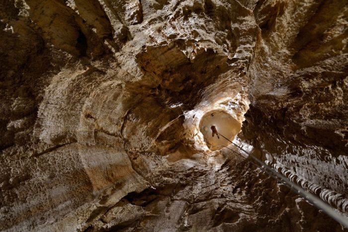 Gouffre Berger cave, Engins, Vercors Plateau, French Prealps, France