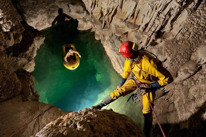 Gouffre Berger cave, Engins, Vercors Plateau, French Prealps, France