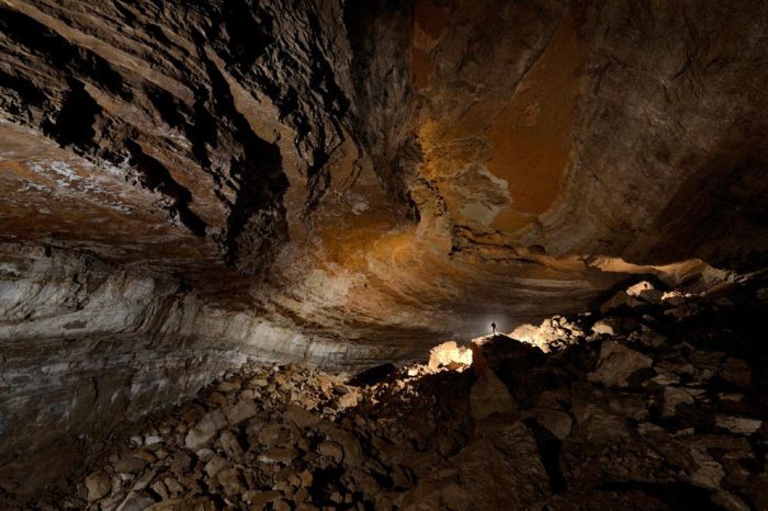 Gouffre Berger cave, Engins, Vercors Plateau, French Prealps, France