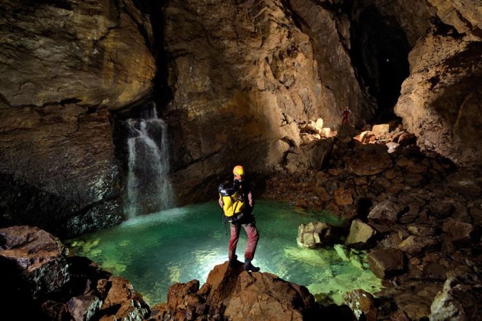 Gouffre Berger cave, Engins, Vercors Plateau, French Prealps, France