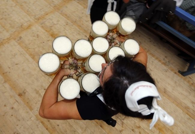 Oktoberfest 2012, Munich, Germany