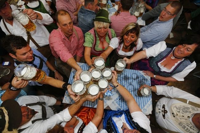 Oktoberfest 2012, Munich, Germany