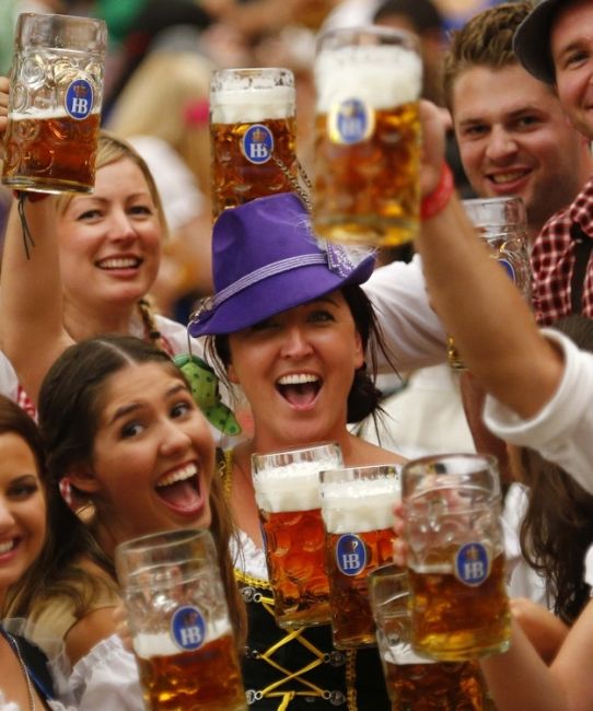 Oktoberfest 2012, Munich, Germany