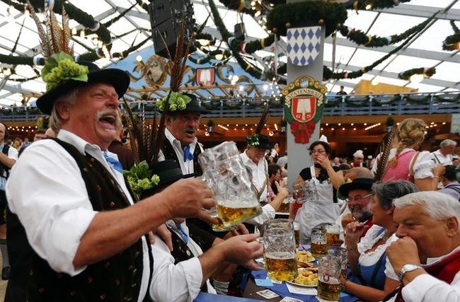 Oktoberfest 2012, Munich, Germany