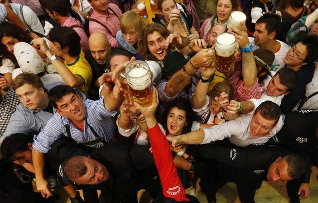 Oktoberfest 2012, Munich, Germany